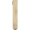Ekena Millwork Funston Arts and Crafts Rough Sawn Bracket w/ Offset Brace, Douglas Fir, 6"W x 34"D x 38"H BKT0604X34X38FST03RDF - alternate 4